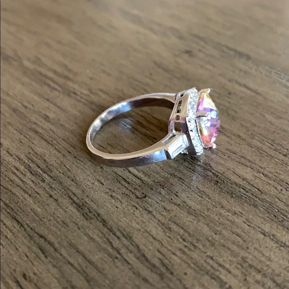 Multi-Colored Gemstone Ring - Picture 4 of 4